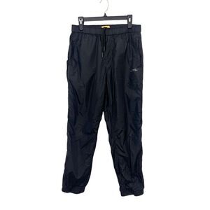 Saturdays NYC Windbreaker Joggers Mens M Black Street wear Drawstring Logo